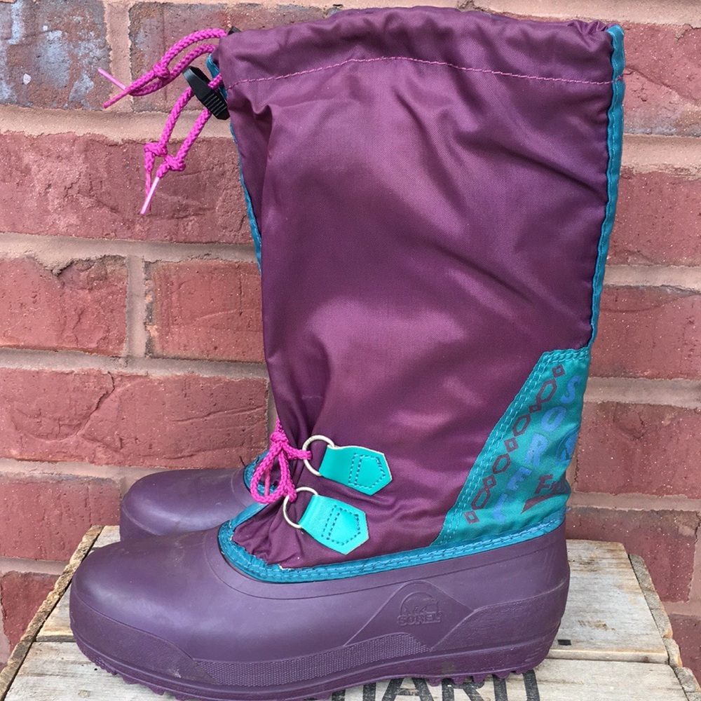 Ladies Vintage Sorel Winter Boots